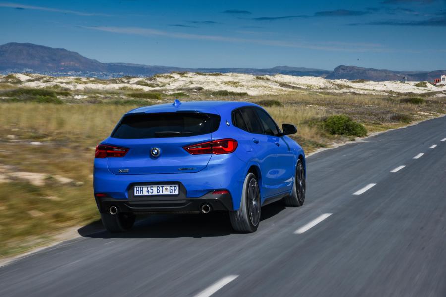  BMW X2 sDrive20i M Sport (F39) 2018 года  (ZA) (фото 26 из 33)
